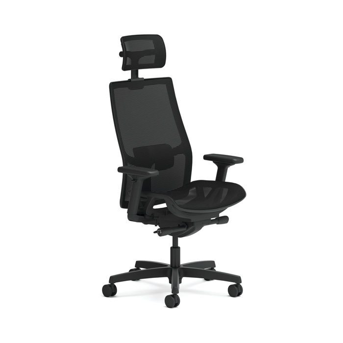 HON Ignition 2.0 All Mesh Ergonomic Office Chair With Headrest Wayfair